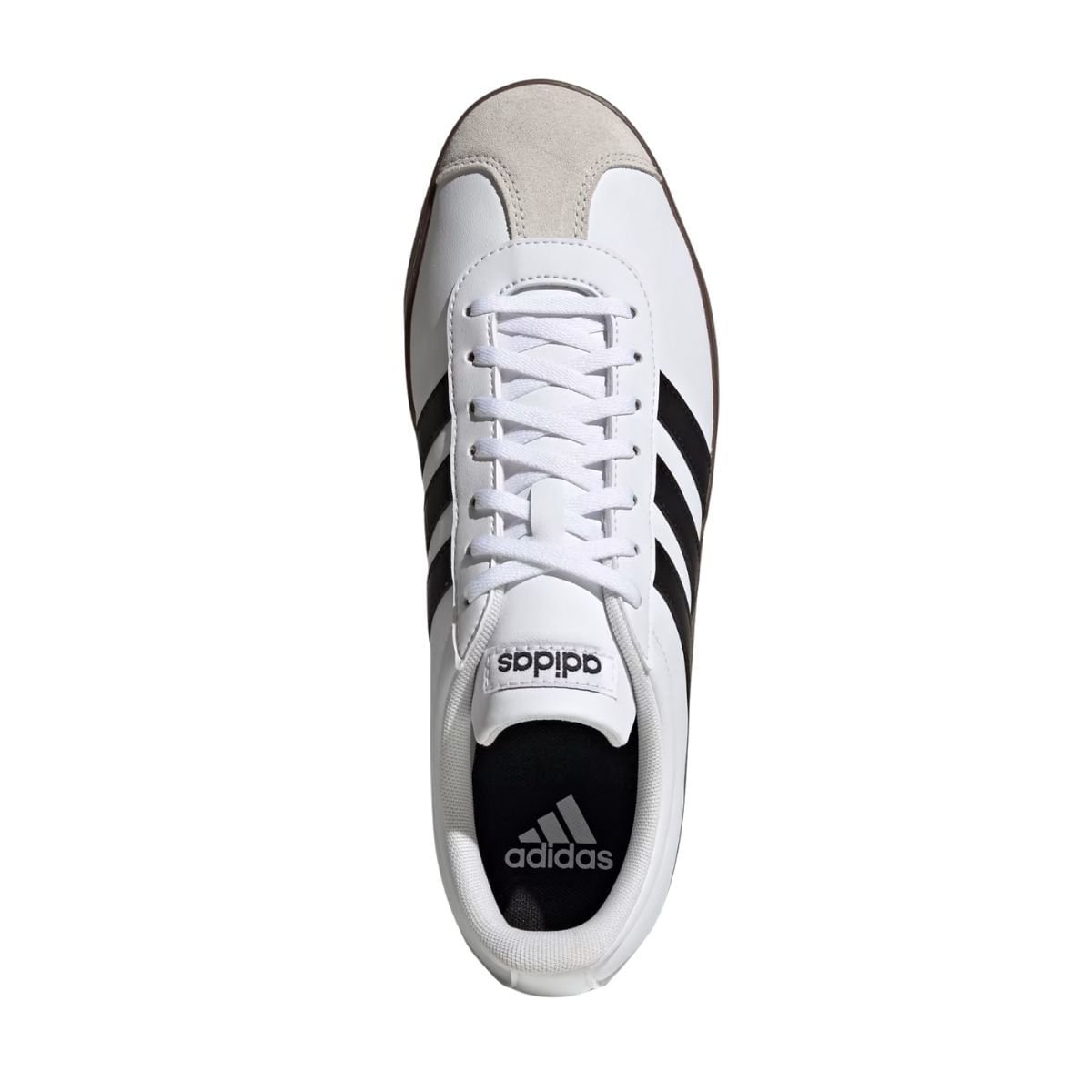 Tênis Casual Masculino Adidas Vl Court Base Branco Branco 3