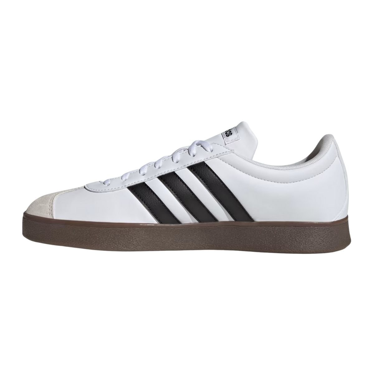 Tênis Casual Masculino Adidas Vl Court Base Branco Branco 6