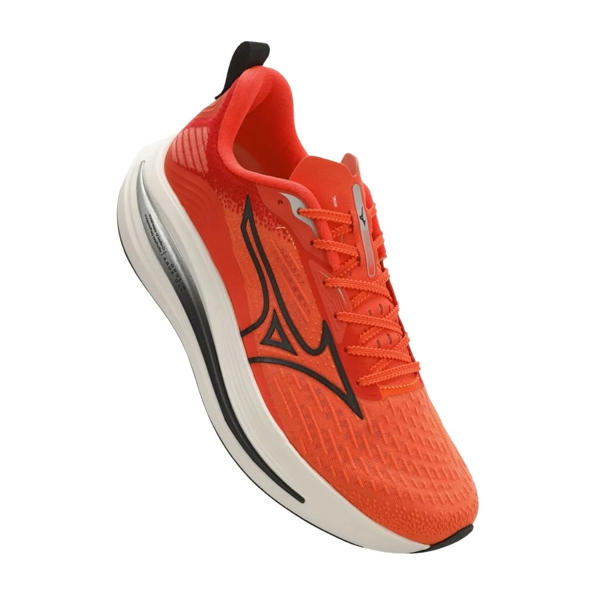 Tênis Corrida Masculino Mizuno Neo Aura Laranja Laranja 2