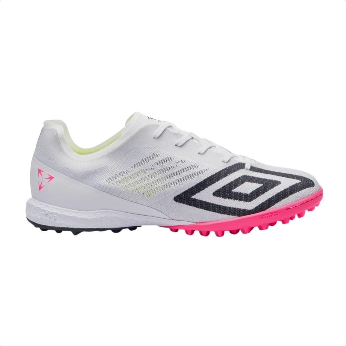Chuteira Society Masculina Umbro Velocita Decimo Premier Branca