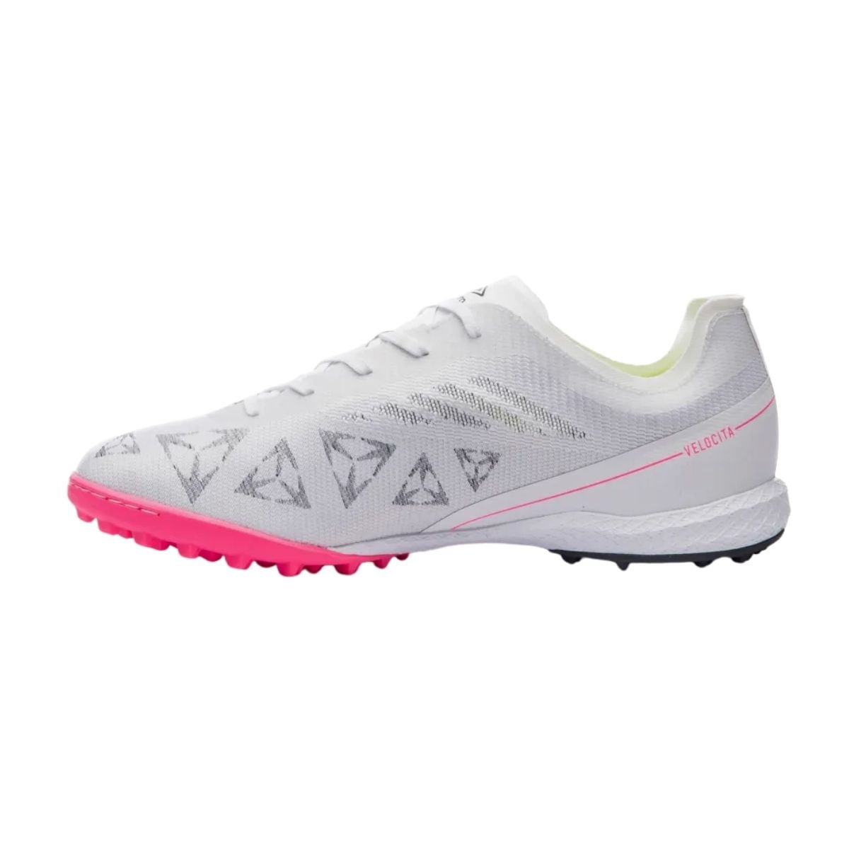 Chuteira Society Masculina Umbro Velocita Decimo Premier Branca Branco 5