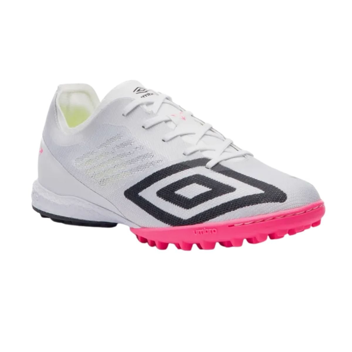 Chuteira Society Masculina Umbro Velocita Decimo Premier Branca Branco 2