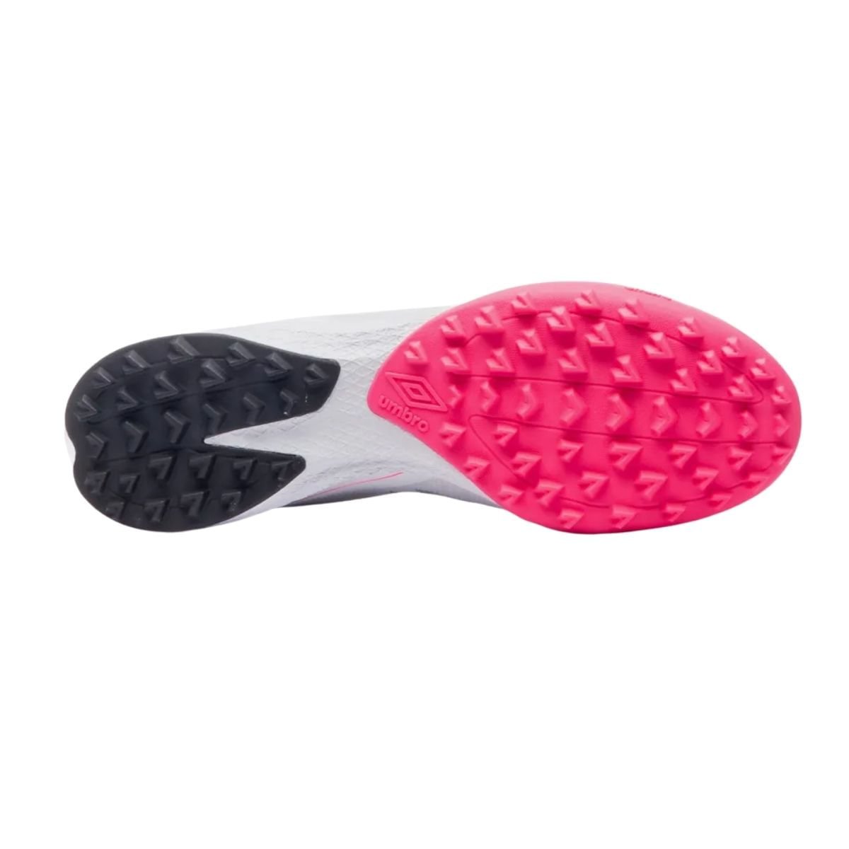 Chuteira Society Masculina Umbro Velocita Decimo Premier Branca Branco 4