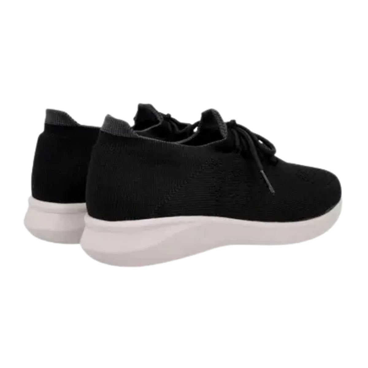 Tênis Moda Feminino Original Usaflex Preto Preto 5