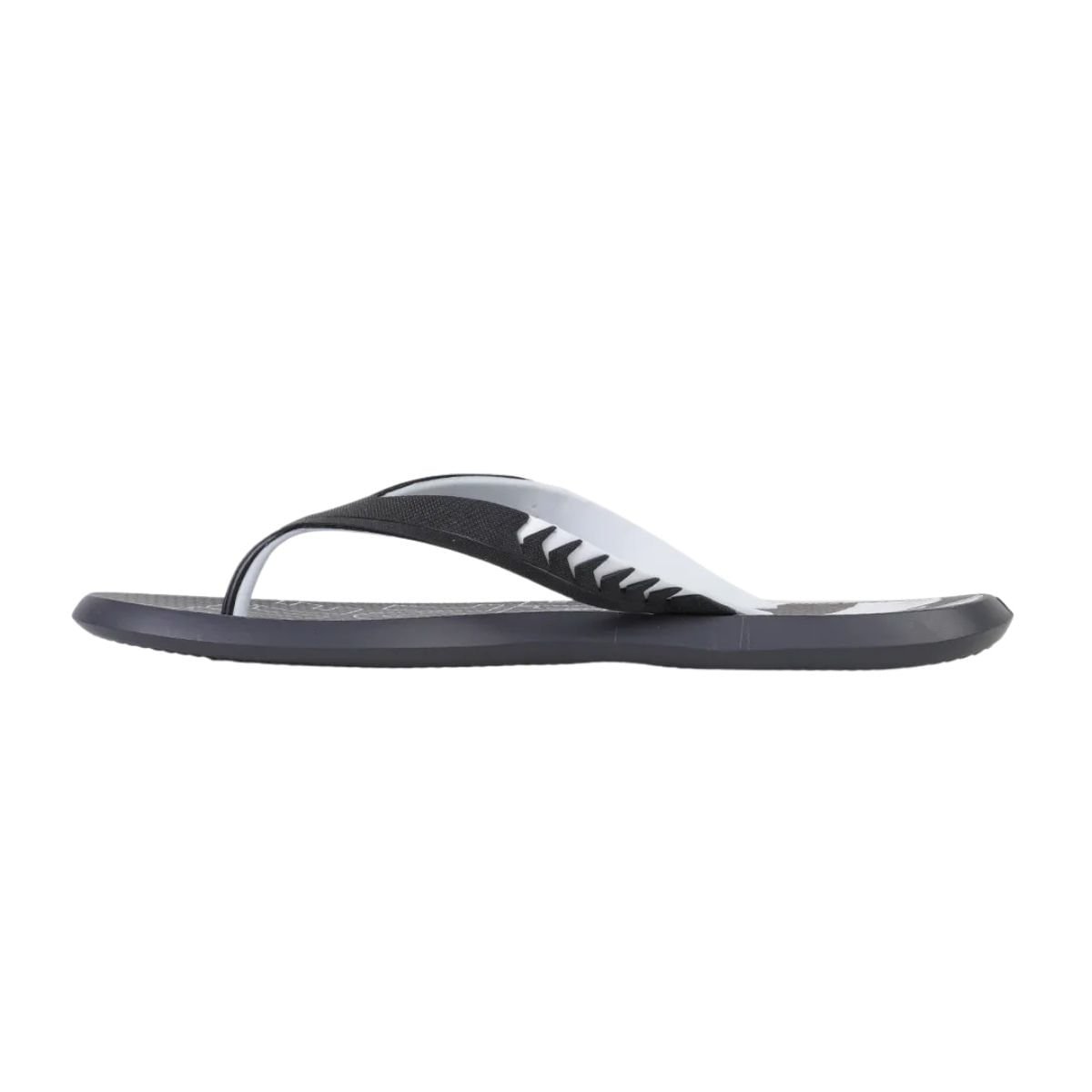 Chinelo Masculino Dedo Rider R1 Prime R10 Preto E Cinza Preto 7