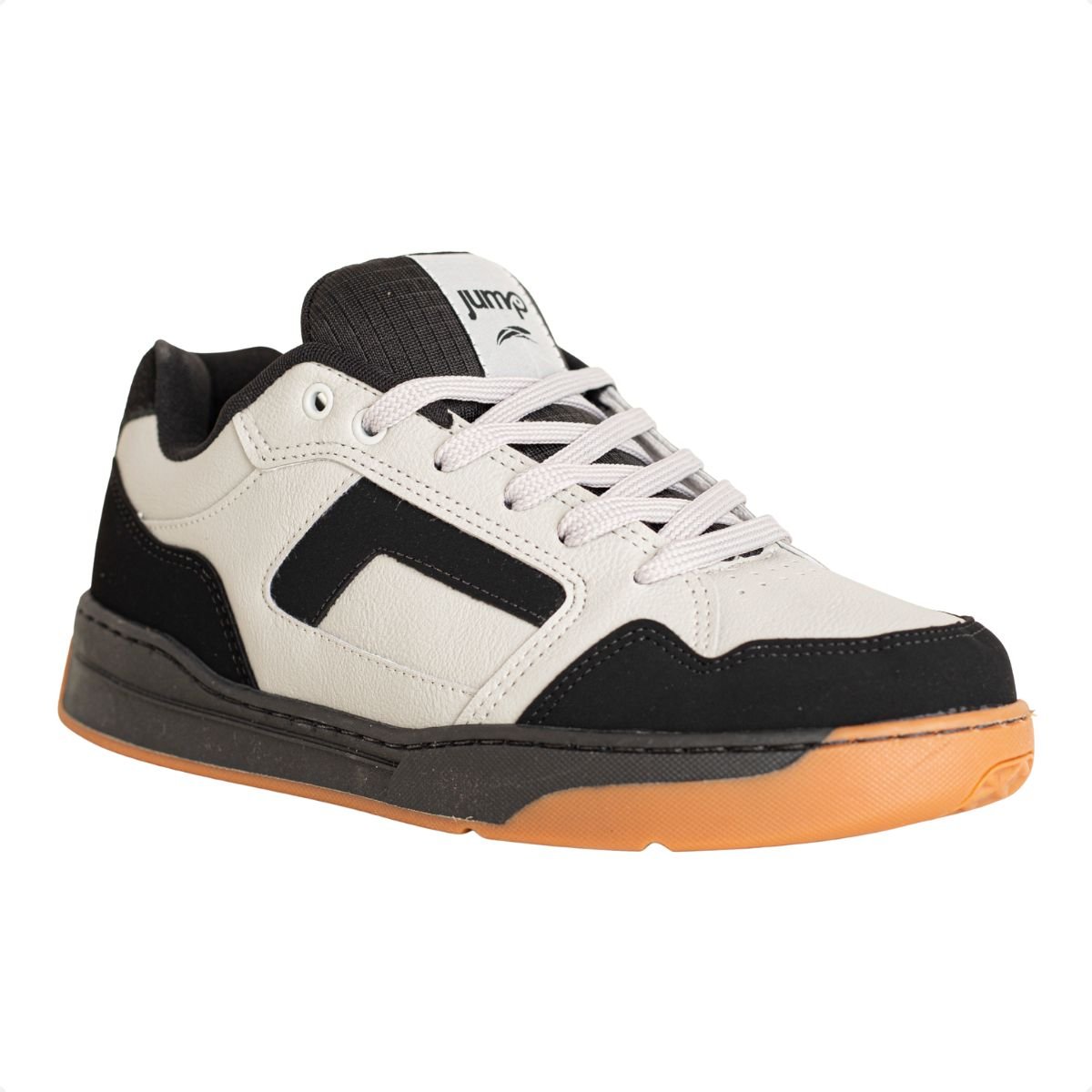 Tenis Street Masc Street Jump Rkt571-08 Branco/Preto 2