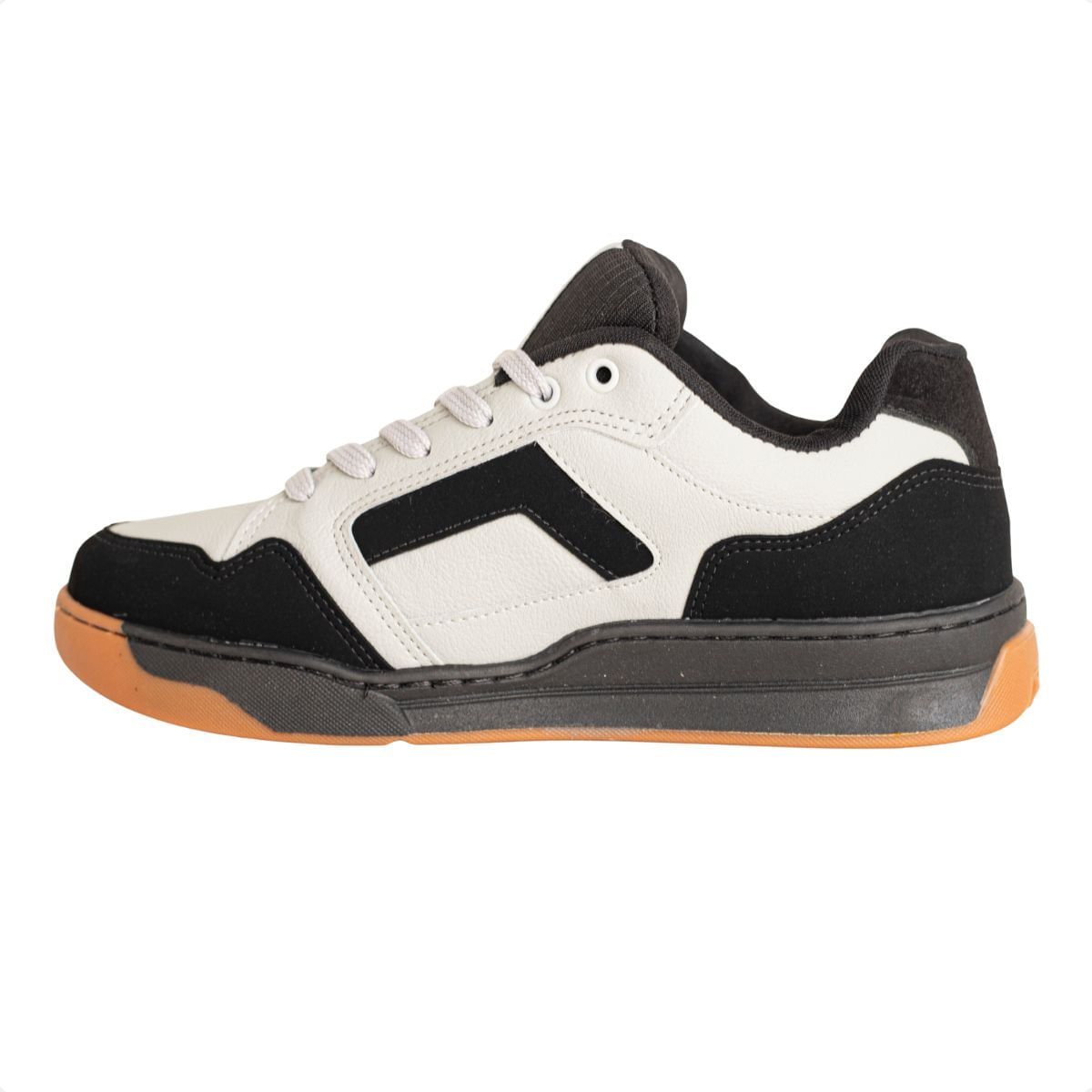 Tenis Street Masc Street Jump Rkt571-08 Branco/Preto 5