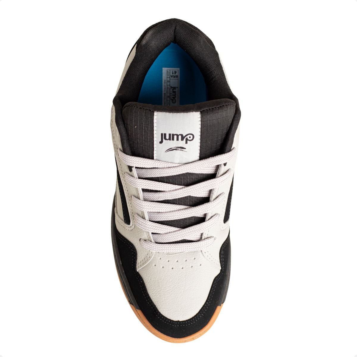 Tenis Street Masc Street Jump Rkt571-08 Branco/Preto 6