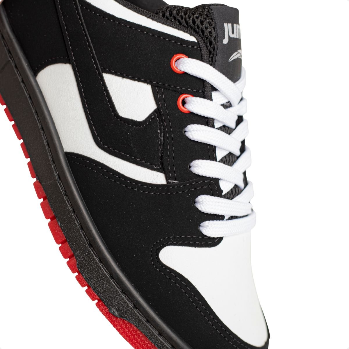 Tenis Street Masc Jump Rkt520-07 Branco/Preto 3