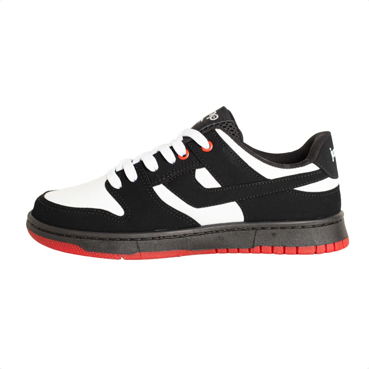 Tenis Street Masc Jump Rkt520-07 Branco/Preto 5