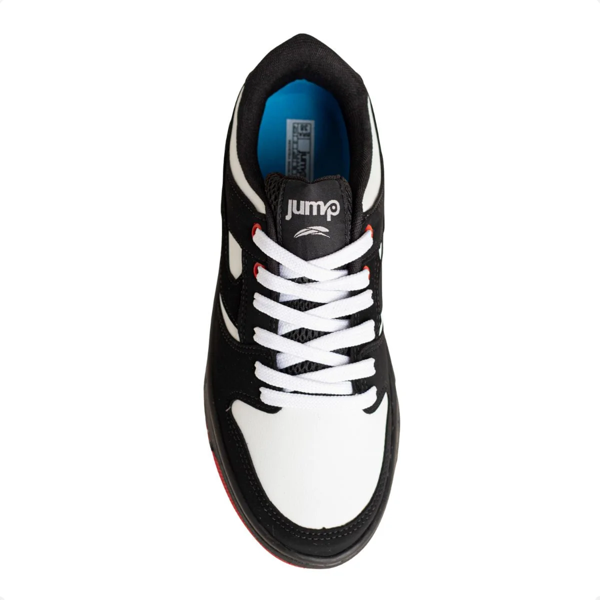 Tenis Street Masc Jump Rkt520-07 Branco/Preto 6
