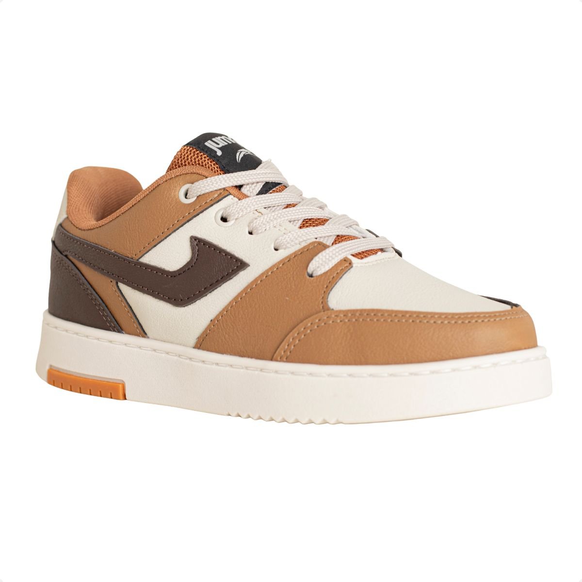 Tenis Street Masc Jump Rkt543-01 Caramelo 2