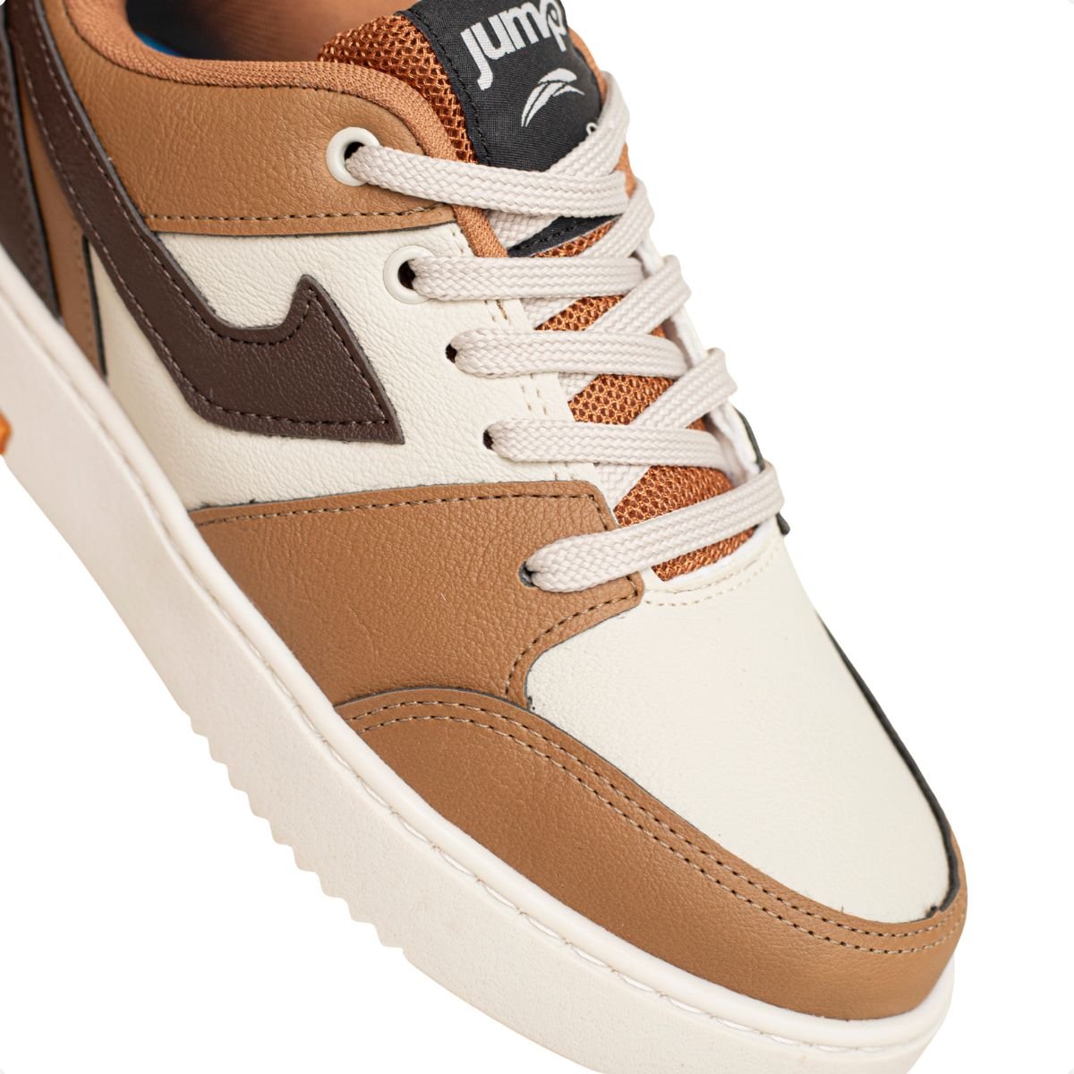 Tenis Street Masc Jump Rkt543-01 Caramelo 3