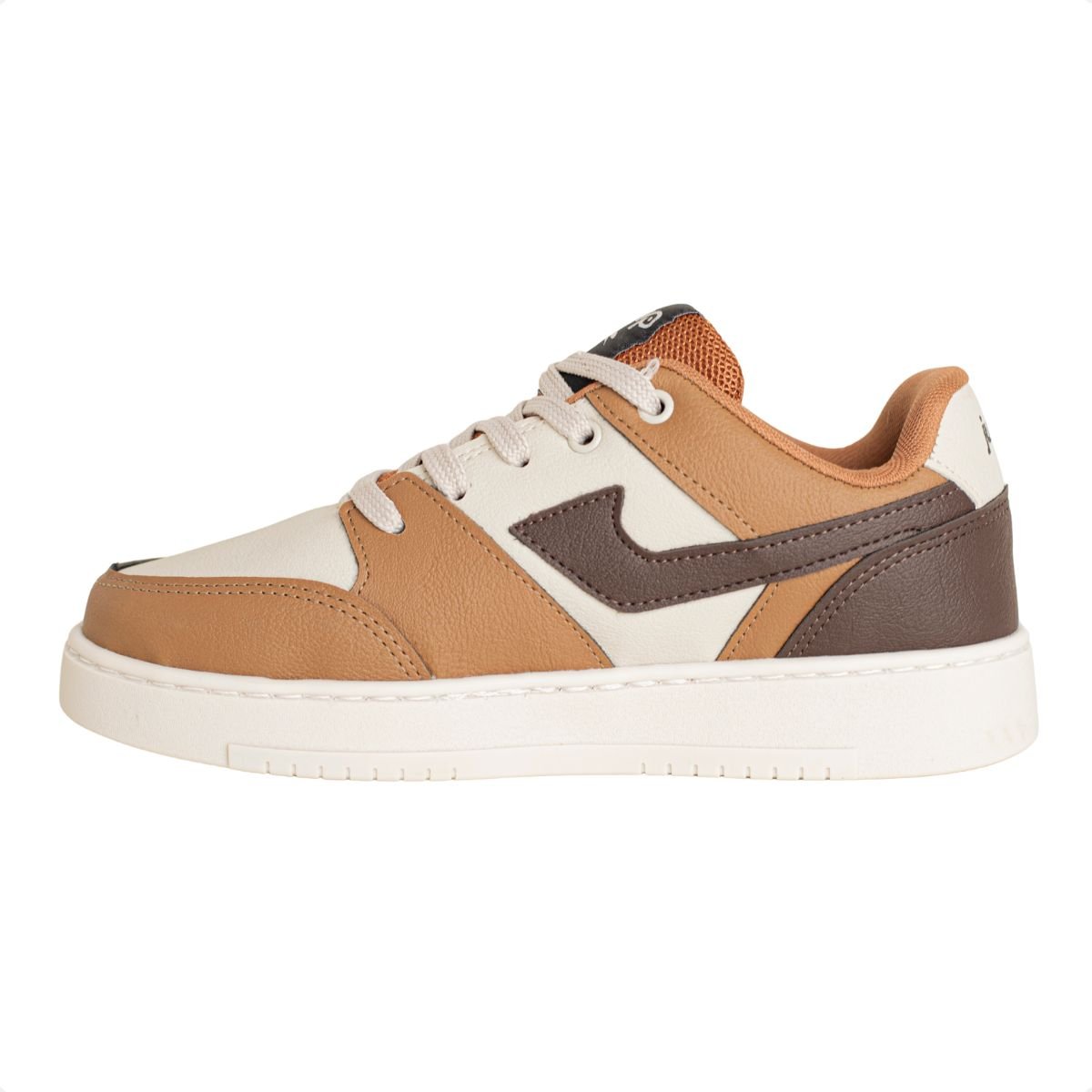 Tenis Street Masc Jump Rkt543-01 Caramelo 5