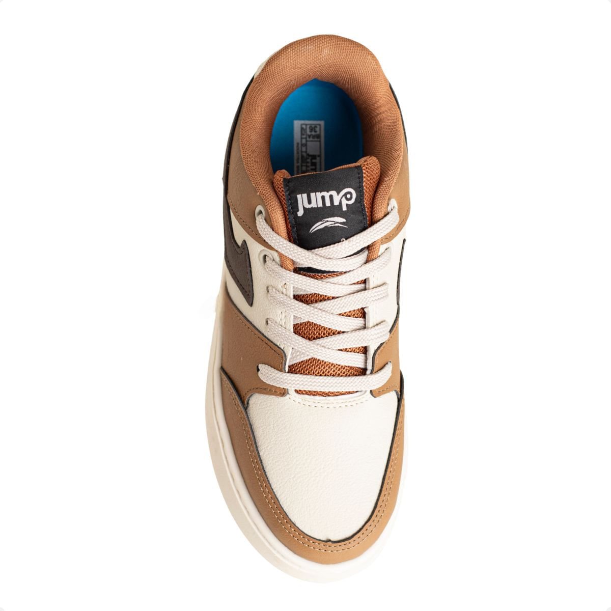 Tenis Street Masc Jump Rkt543-01 Caramelo 6