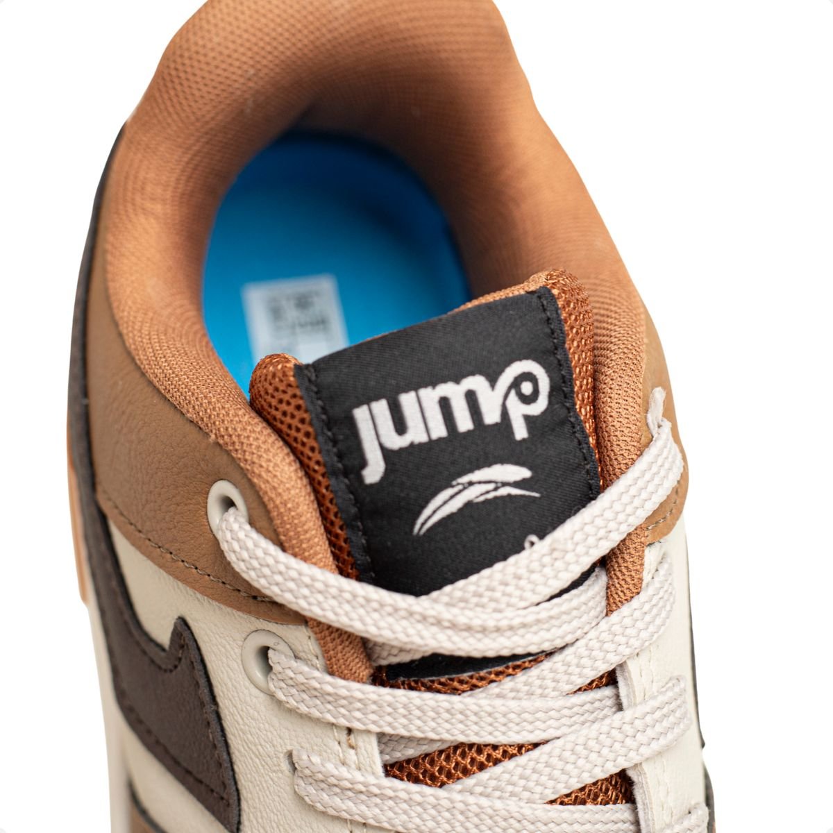 Tenis Street Masc Jump Rkt543-01 Caramelo 7