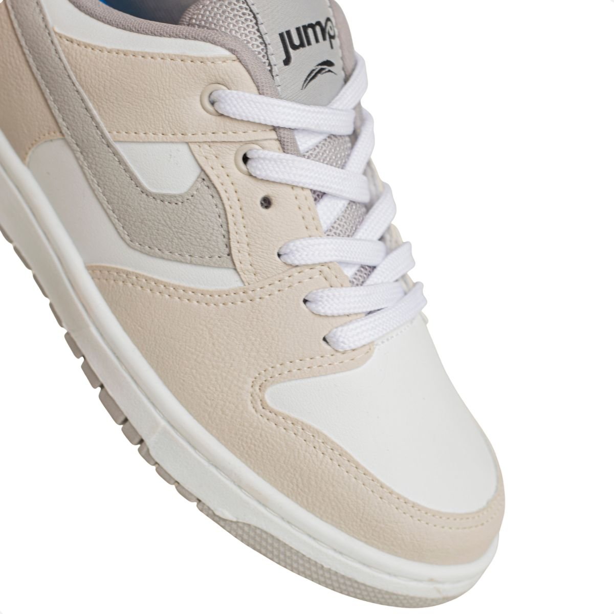 Tenis Street Masc Jump Rkt520-01 Bege 3