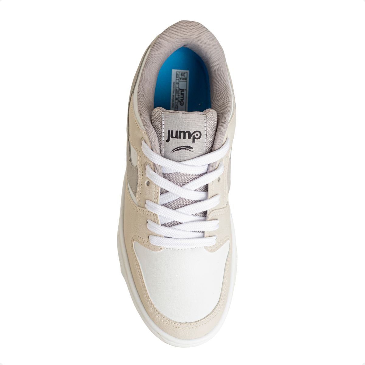 Tenis Street Masc Jump Rkt520-01 Bege 6