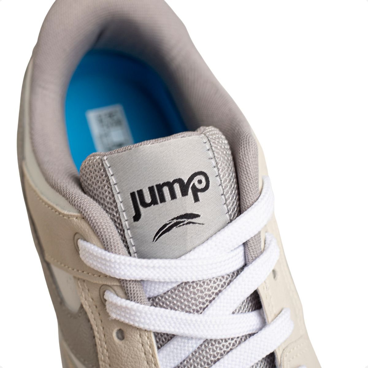 Tenis Street Masc Jump Rkt520-01 Bege 7
