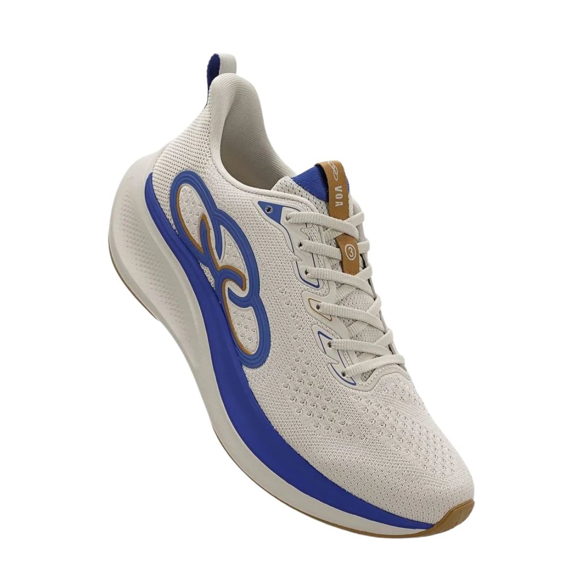Tênis Corrida Masculno Olympikus Voa 3 Branco Branco 2