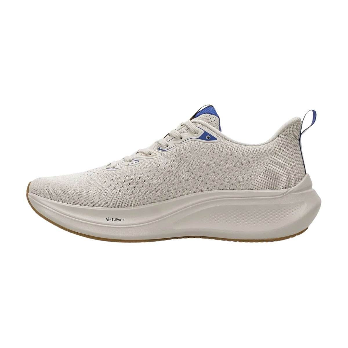 Tênis Corrida Masculno Olympikus Voa 3 Branco Branco 6
