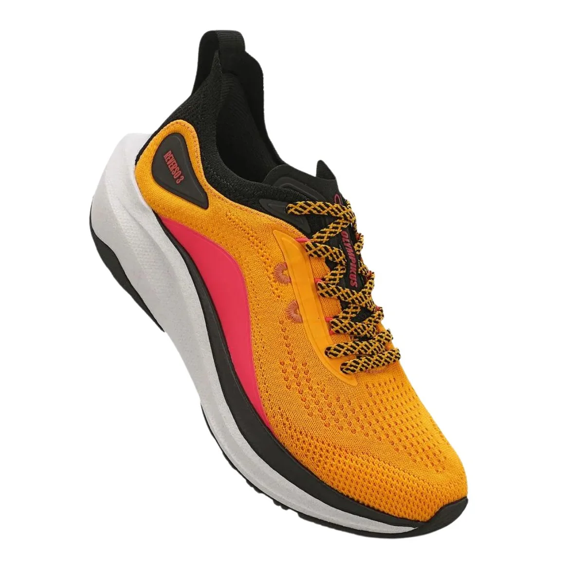 Tênis Corrida Feminino Olympikus Reverso 3 Laranja Laranja 2