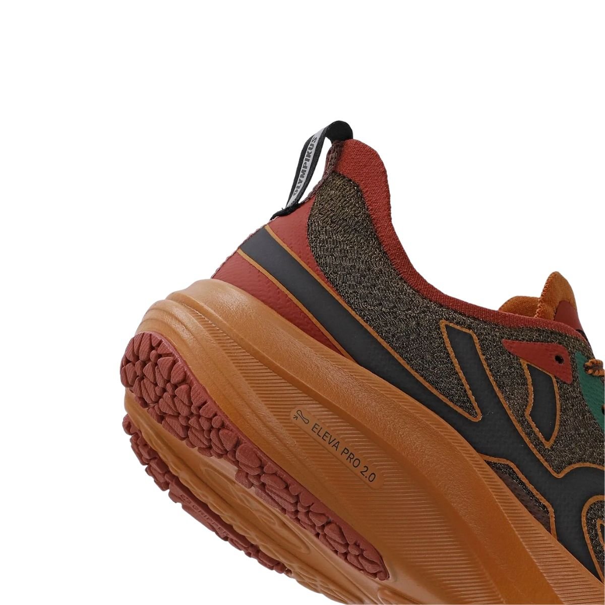 Tênis Corrida Masculino Olympikus Corre 4 Consciência Negra Marrom Multicores 5