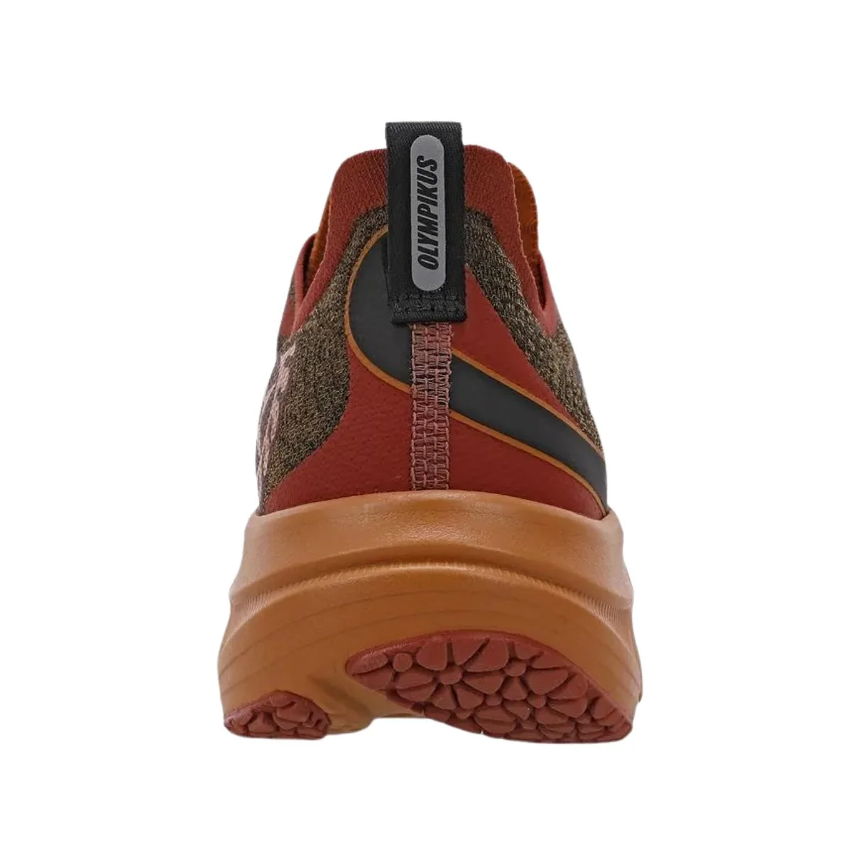 Tênis Corrida Masculino Olympikus Corre 4 Consciência Negra Marrom Multicores 7