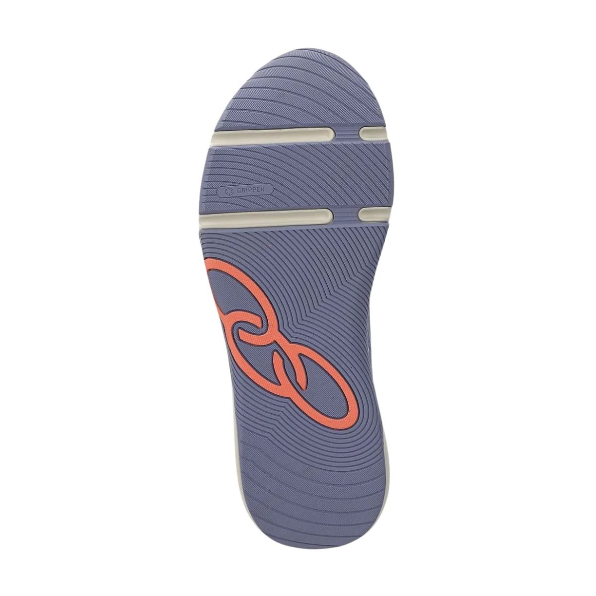 Tênis Feminino Olympikus Treino Bege E Lilás Off White/Lilás 4