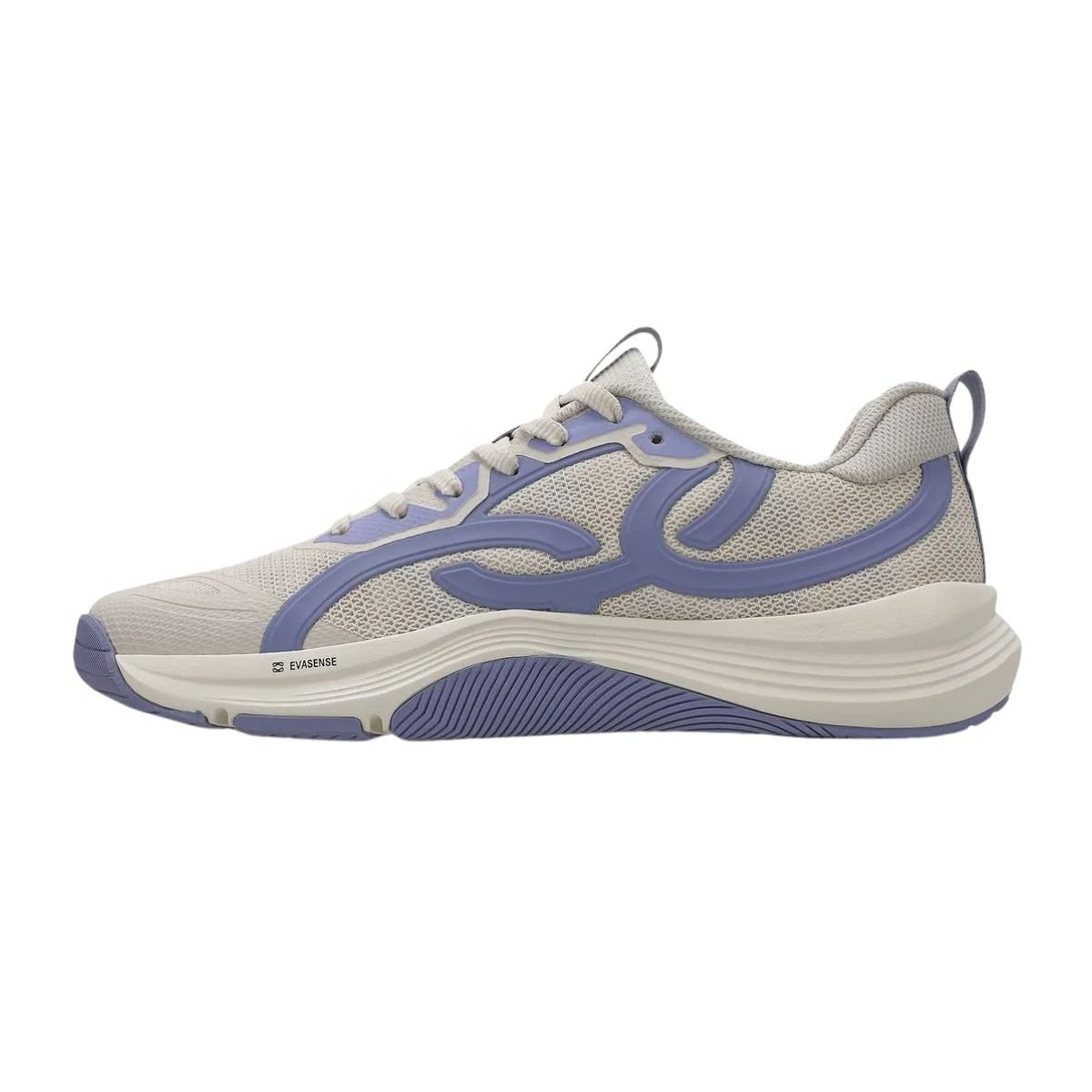 Tênis Feminino Olympikus Treino Bege E Lilás Off White/Lilás 6