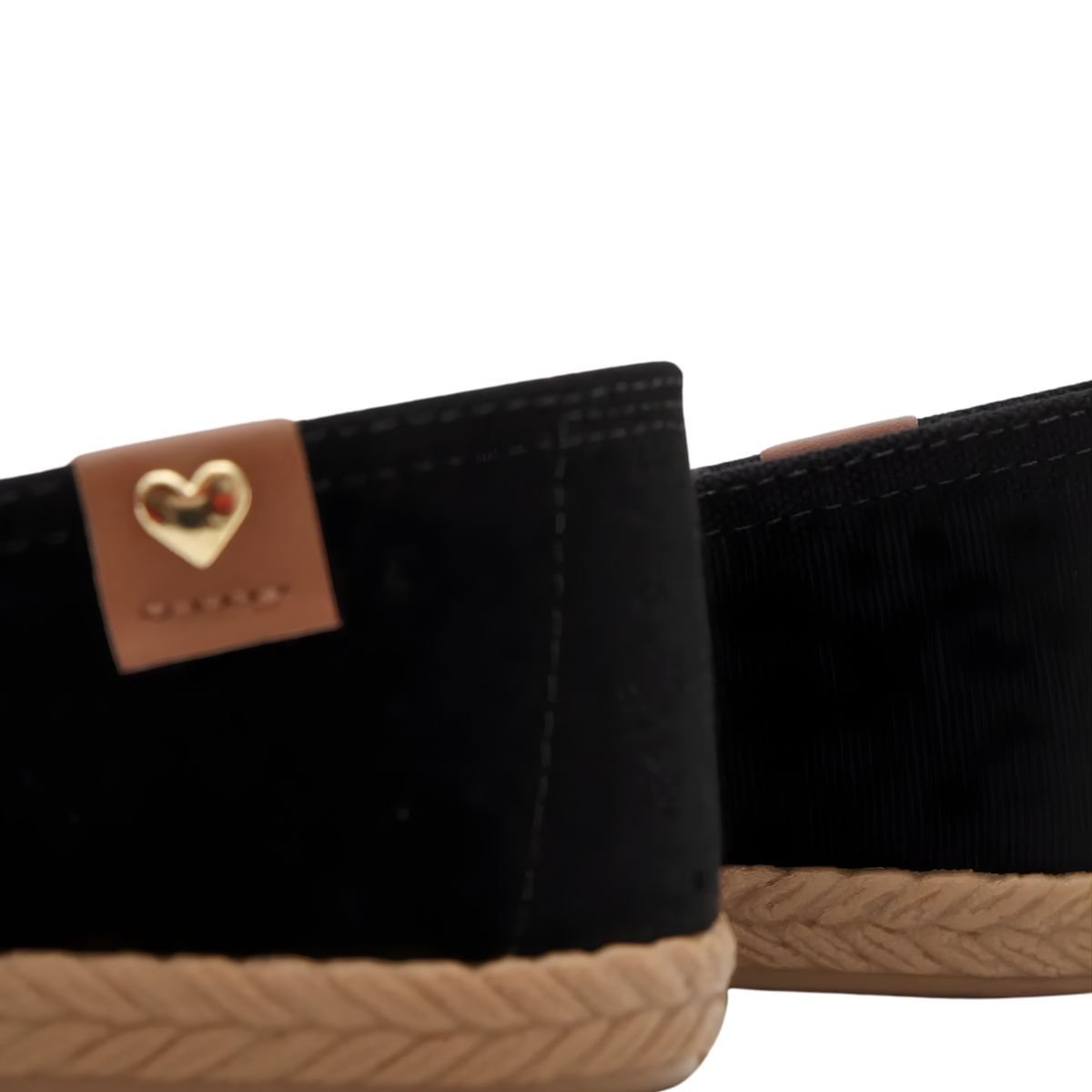 Sapatilha Feminina Moleca Alpargata Preta Preto 4