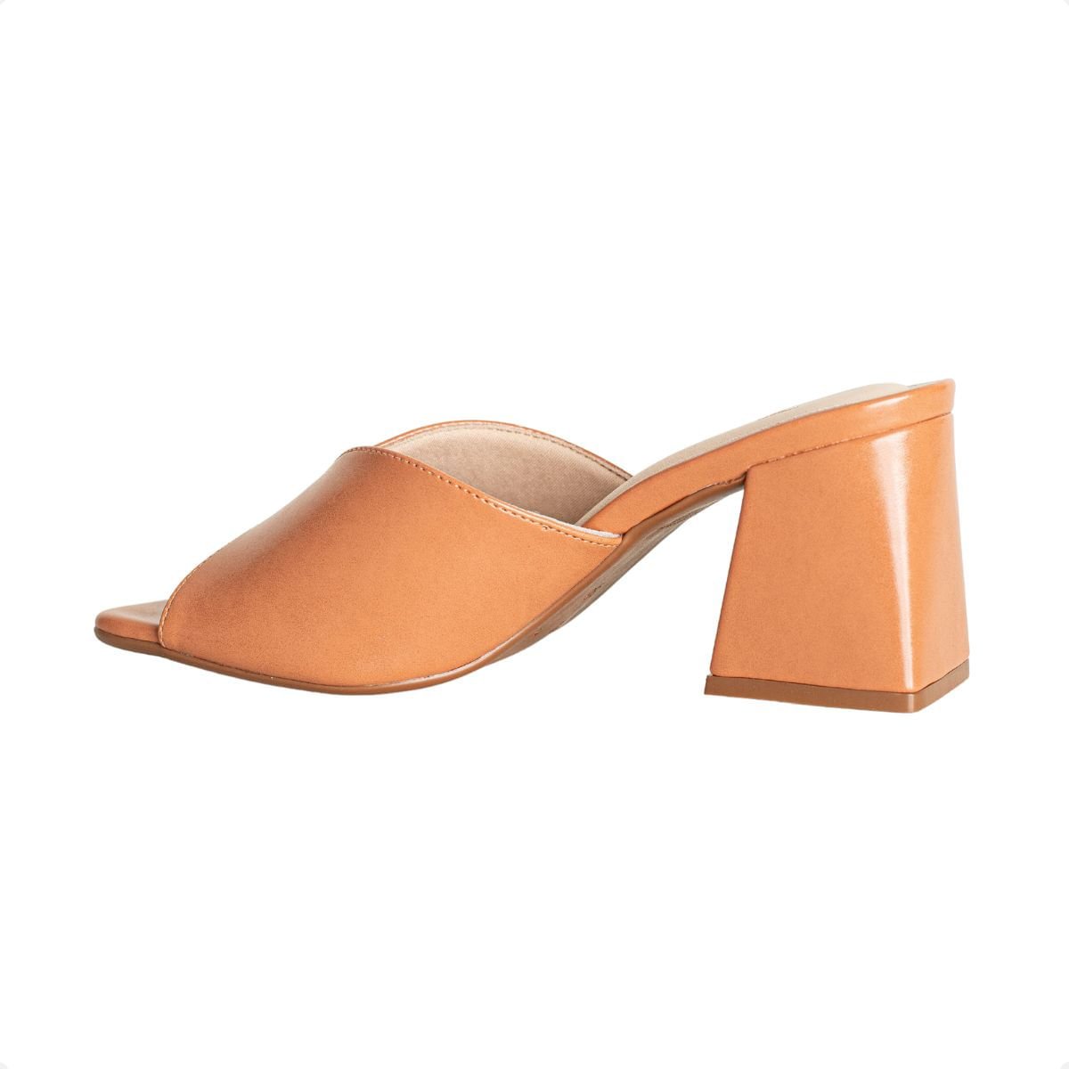 Tamanco Dm Yara Caramelo Caramelo 5