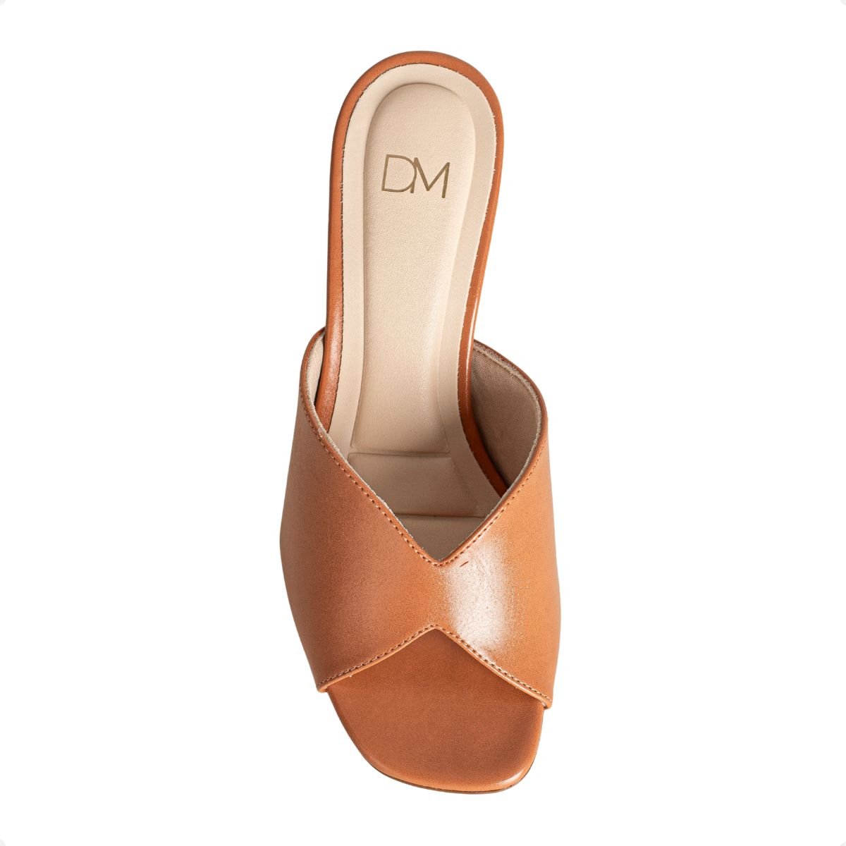 Tamanco Dm Yara Caramelo Caramelo 6