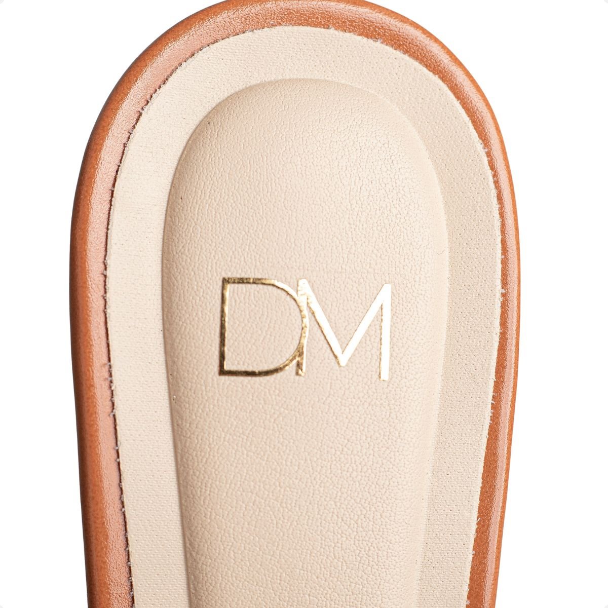 Tamanco Dm Yara Caramelo Caramelo 7