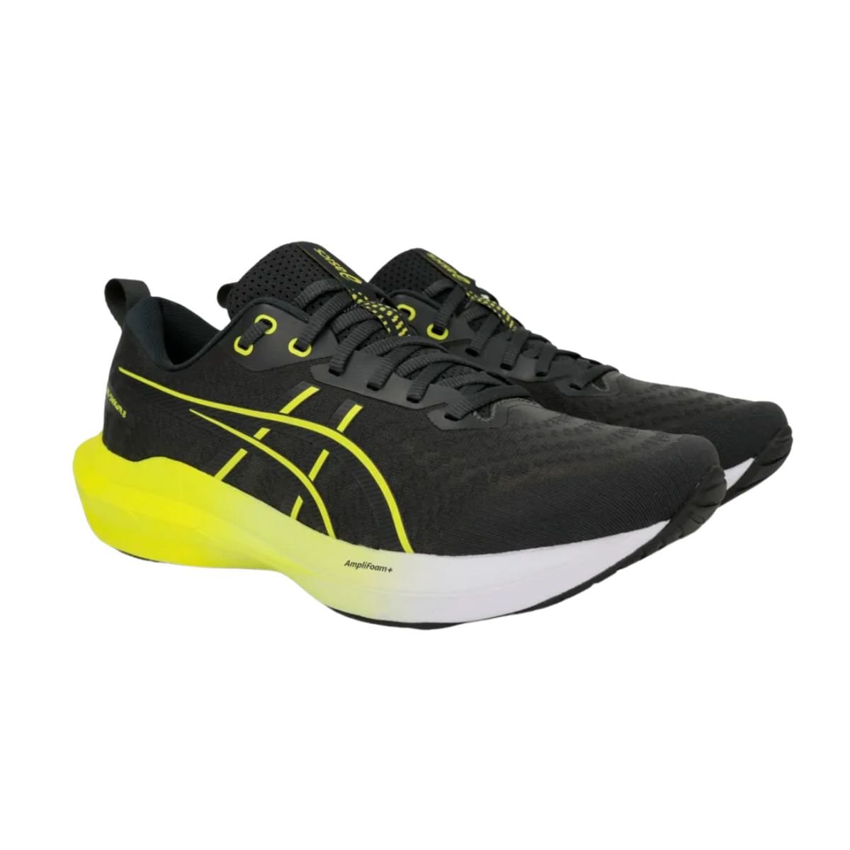 Tênis Corrida Masculino Asics Gel-Shogun 8 Chumbo Preto 2