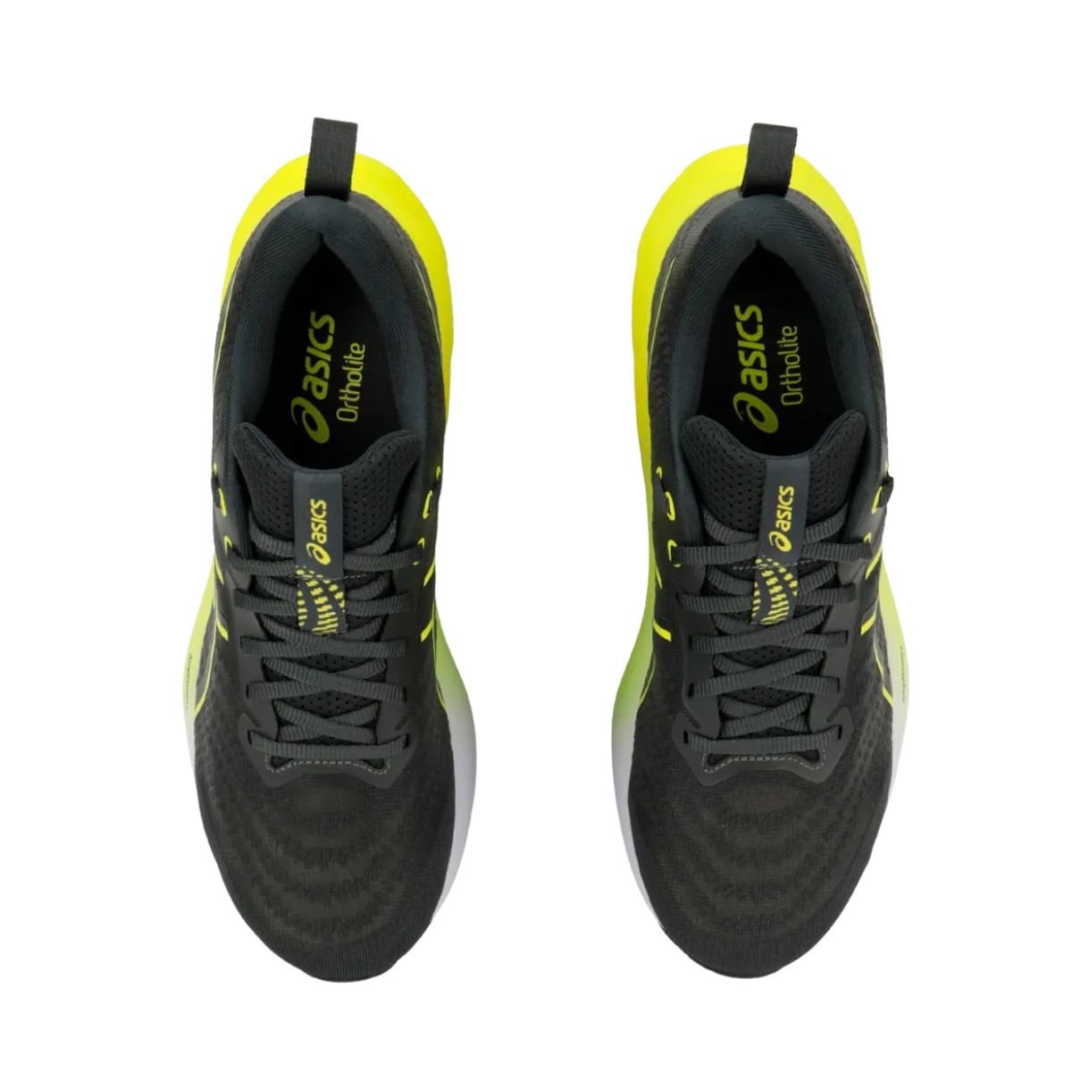 Tênis Corrida Masculino Asics Gel-Shogun 8 Chumbo Preto 3