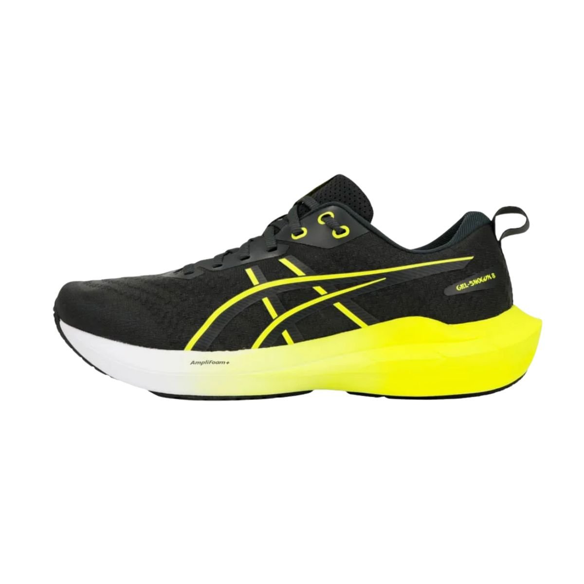 Tênis Corrida Masculino Asics Gel-Shogun 8 Chumbo Preto 4