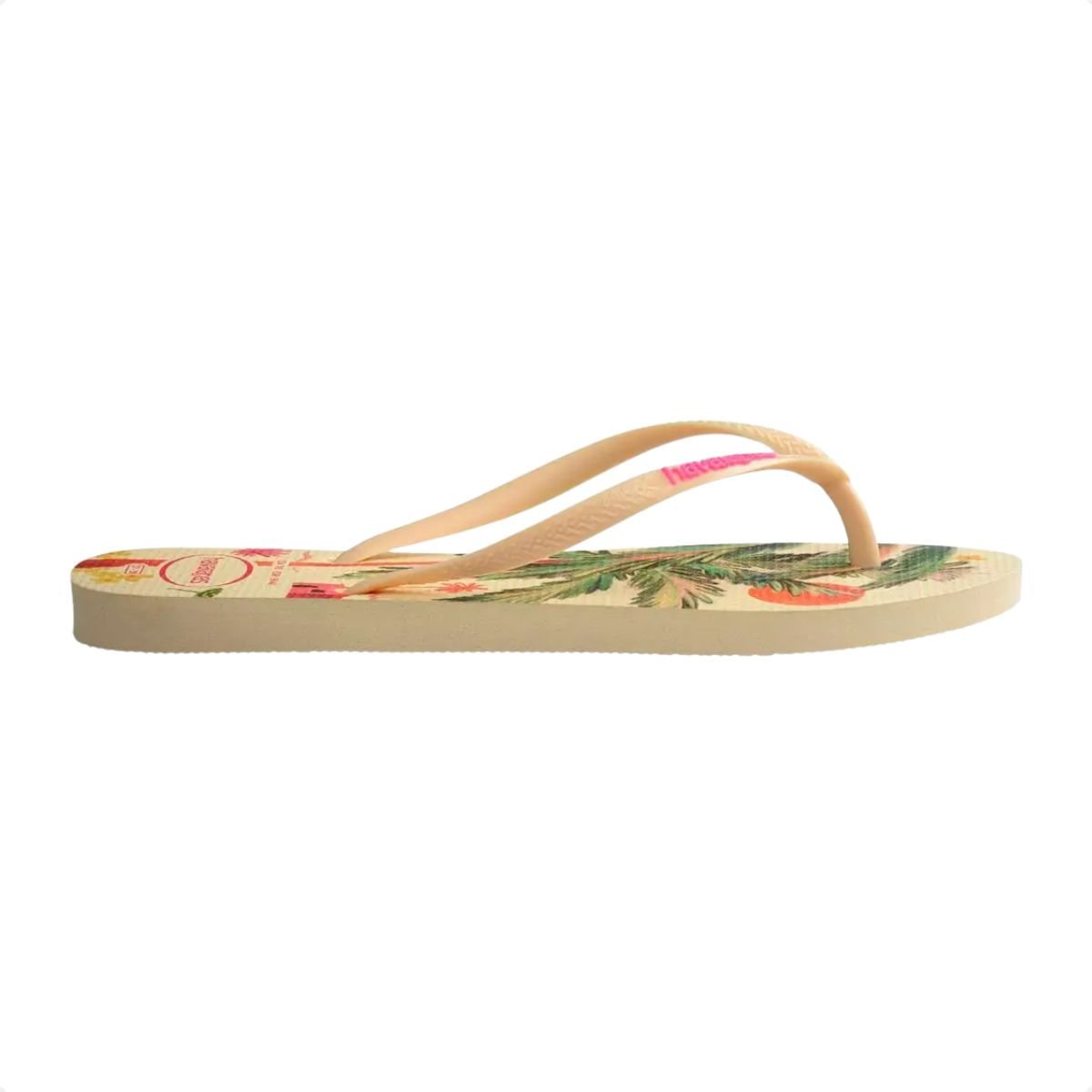 Chinelo Feminino Dedo Havaianas Slim Summer Bliss