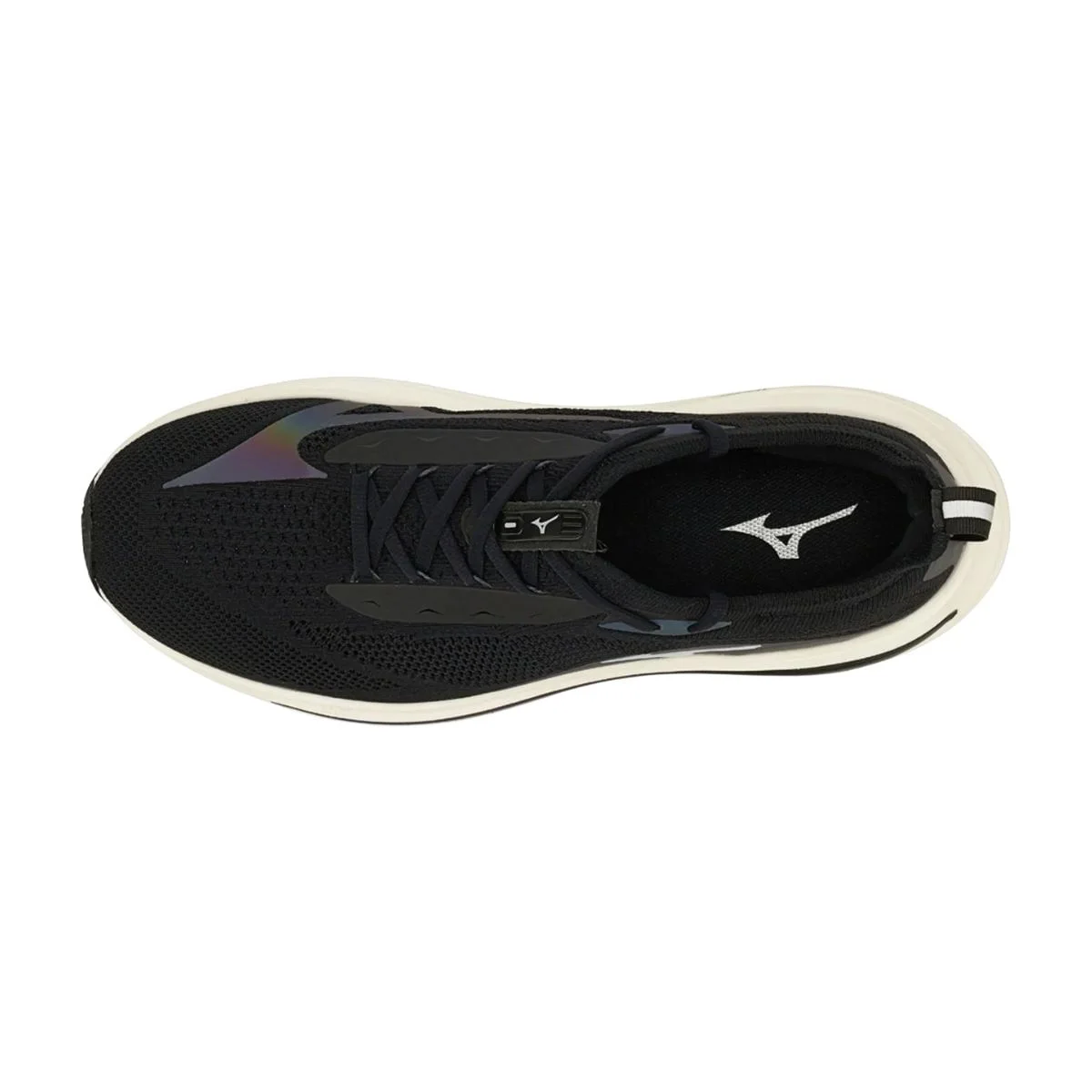 Tênis Corrida Masculino Mizuno Neo Aura Knit Preto Preto 3