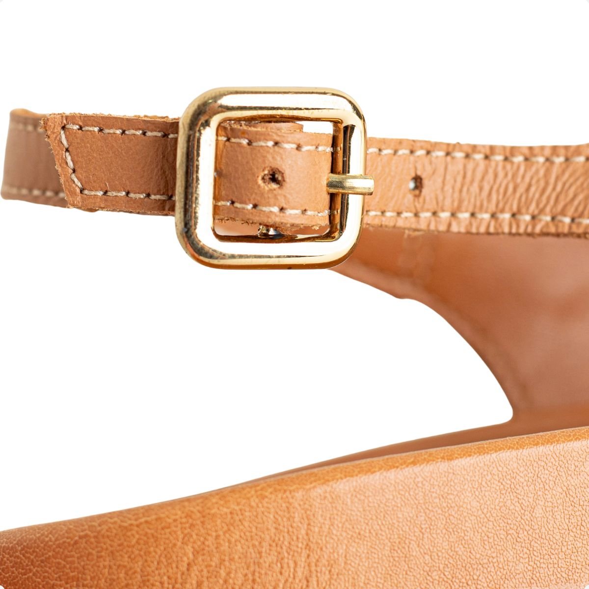 Sandália Flat Dm Glam Caramelo Caramelo 7