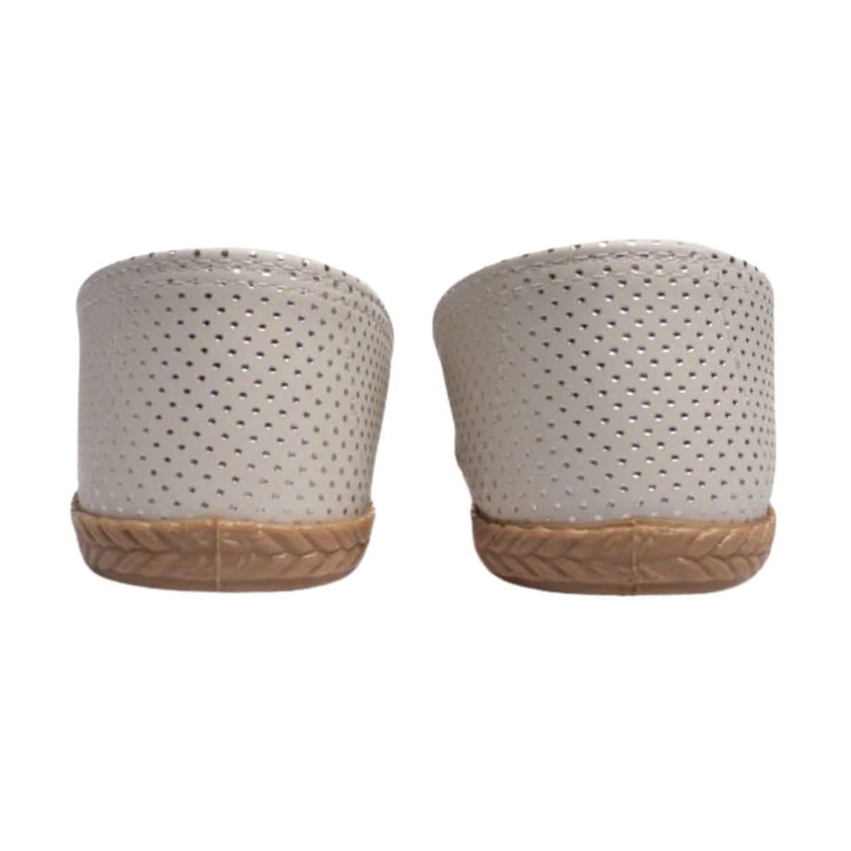 Sapatilha Feminina Moleca Napa Branco Branco 4