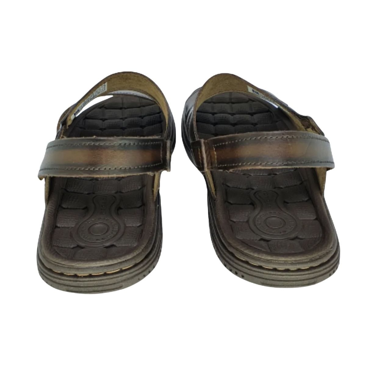 Sandália Masculina Pegada Amortech Marrom Marrom 7