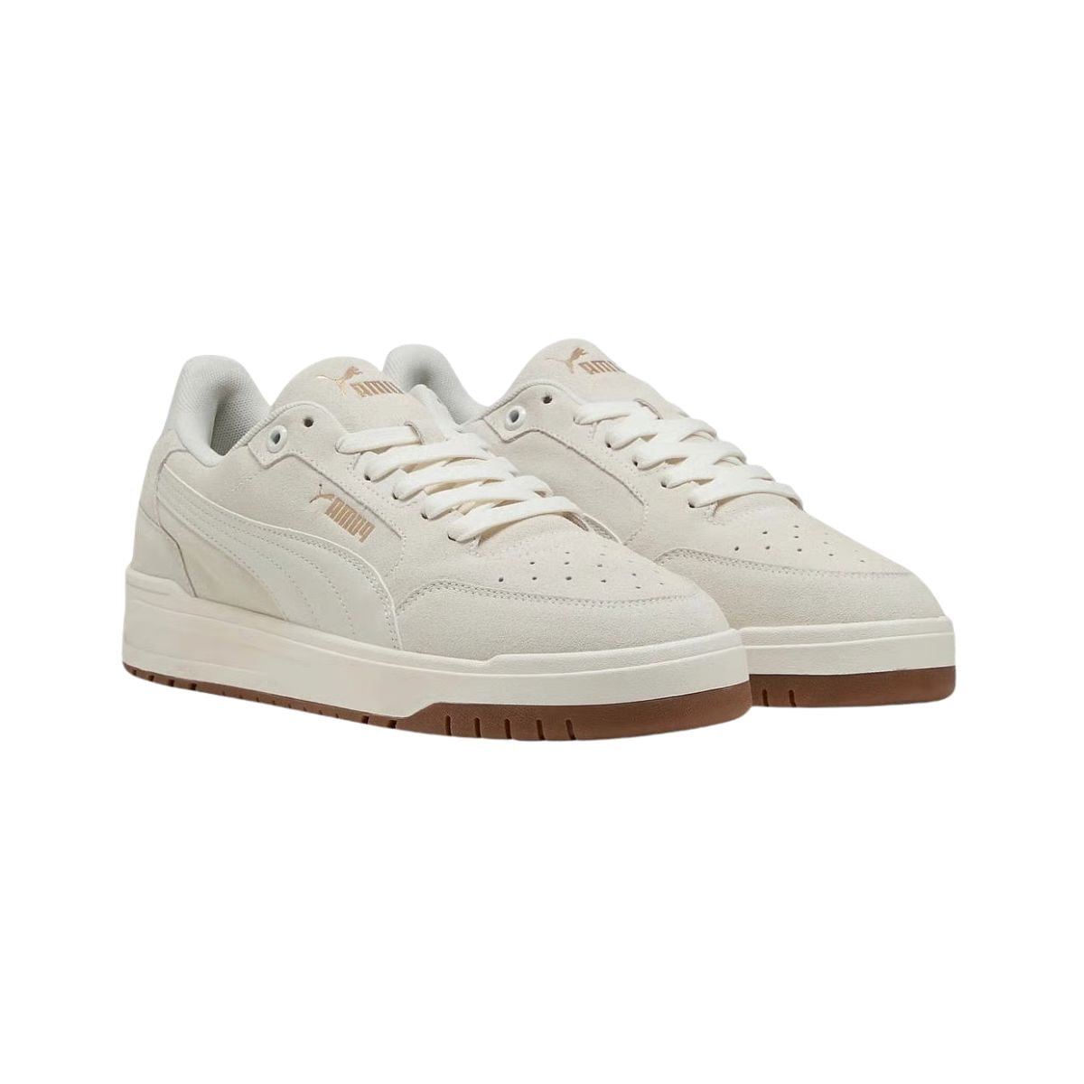 Tênis Casual Masculino Puma Shuffle Downtown Sd Branco Branco 2