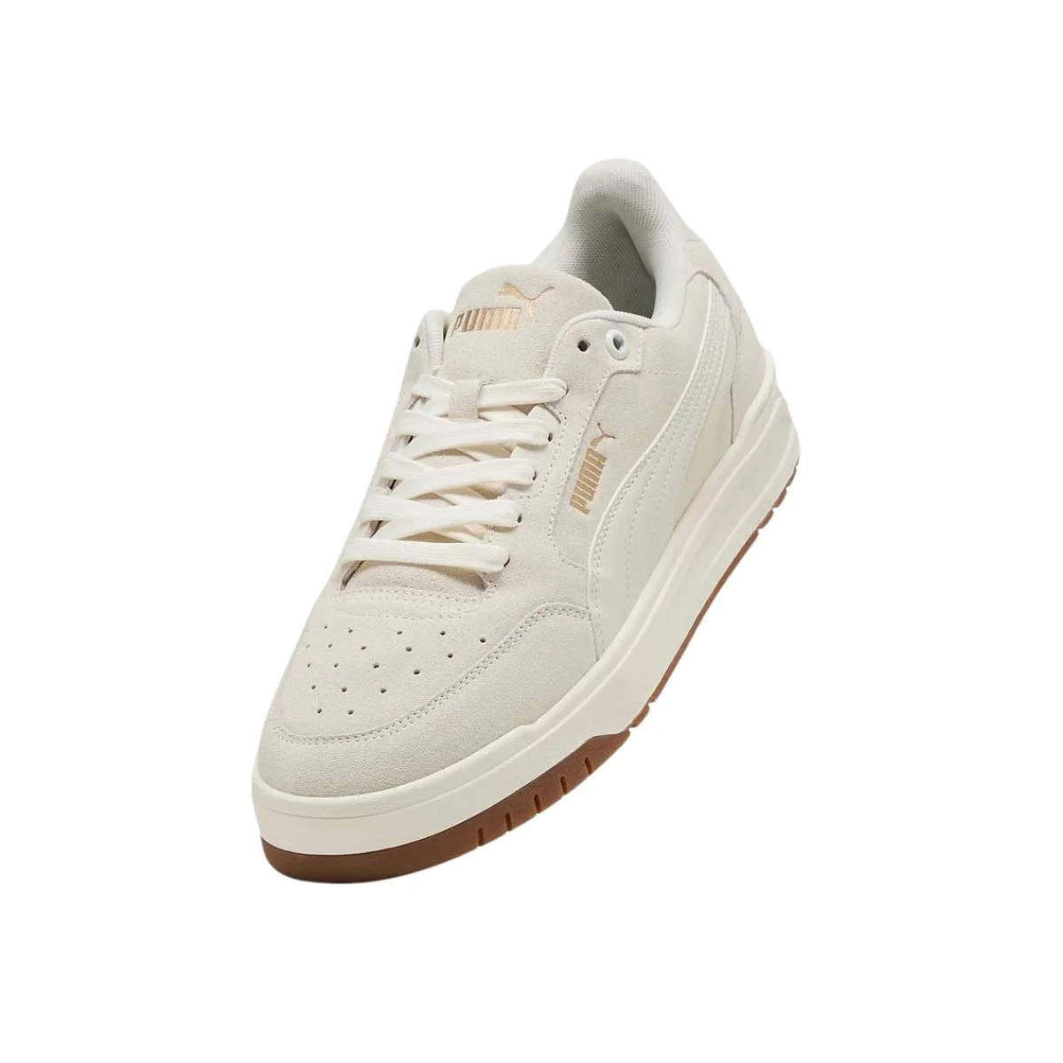 Tênis Casual Masculino Puma Shuffle Downtown Sd Branco Branco 3