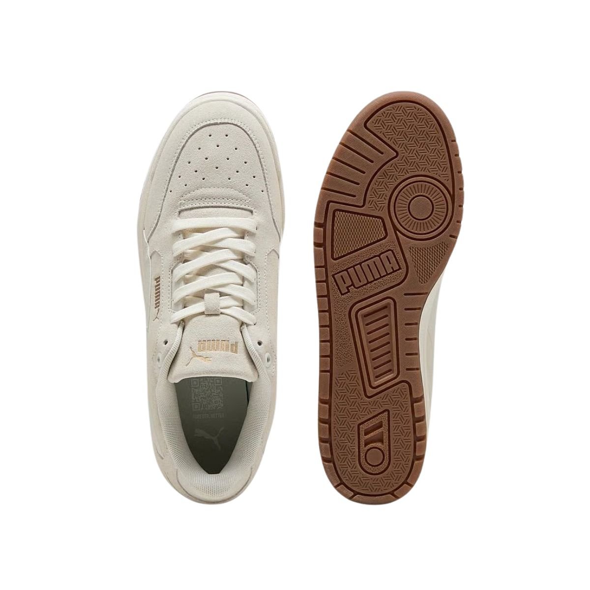 Tênis Casual Masculino Puma Shuffle Downtown Sd Branco Branco 5