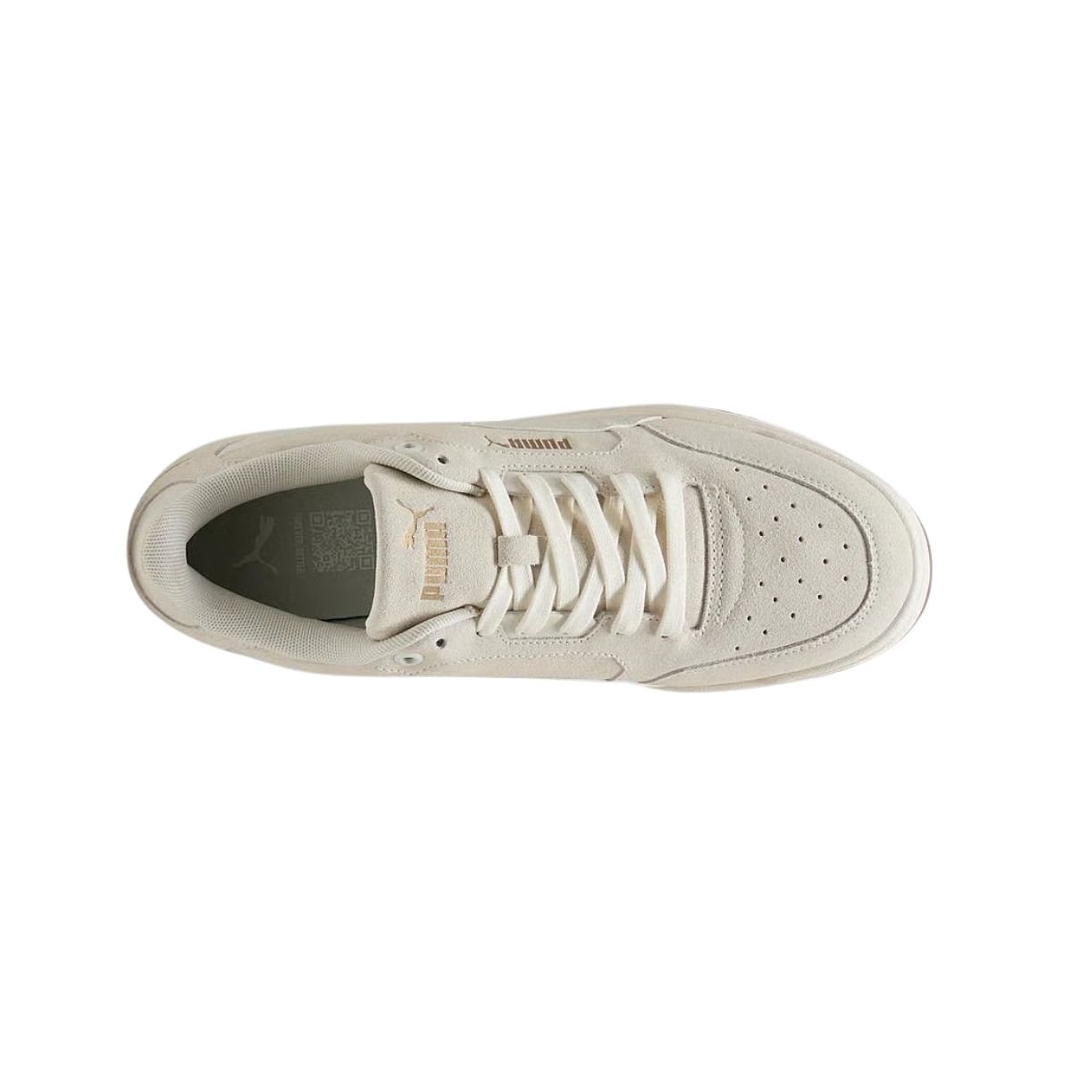 Tênis Casual Masculino Puma Shuffle Downtown Sd Branco Branco 6