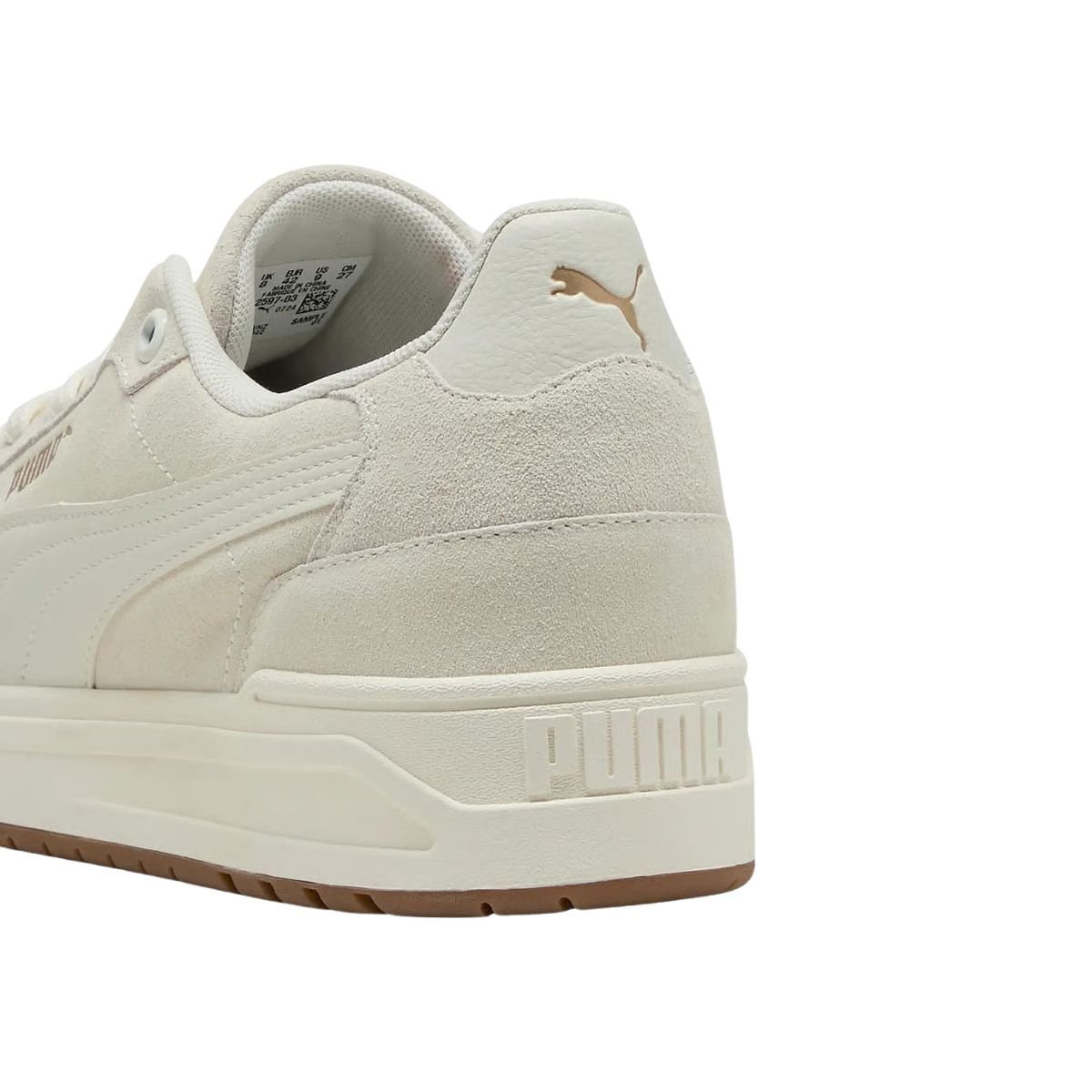 Tênis Casual Masculino Puma Shuffle Downtown Sd Branco Branco 7
