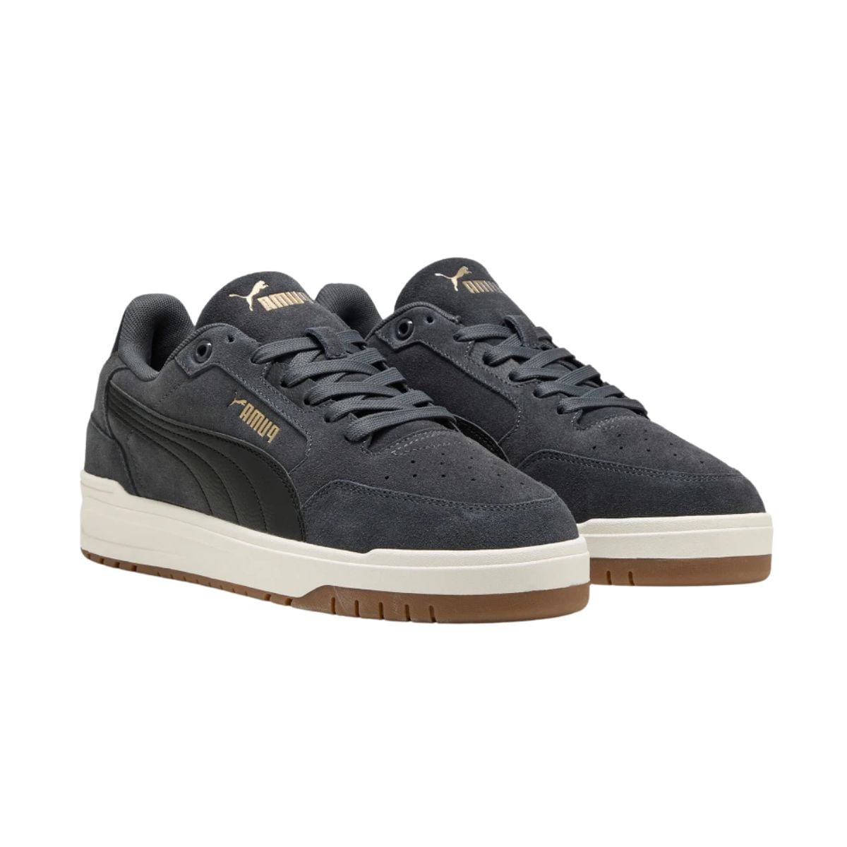 Tênis Casual Masculino Puma Shuffle Downtown Sd Preto Preto 2