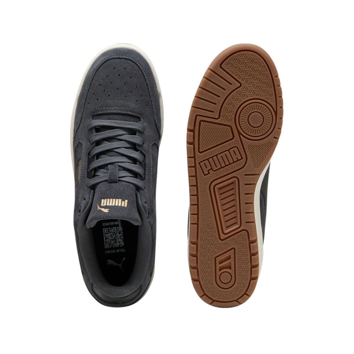 Tênis Casual Masculino Puma Shuffle Downtown Sd Preto Preto 3