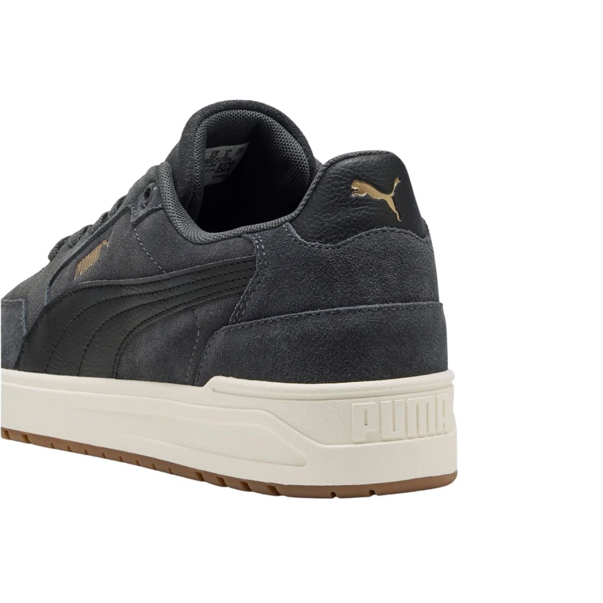 Tênis Casual Masculino Puma Shuffle Downtown Sd Preto Preto 5